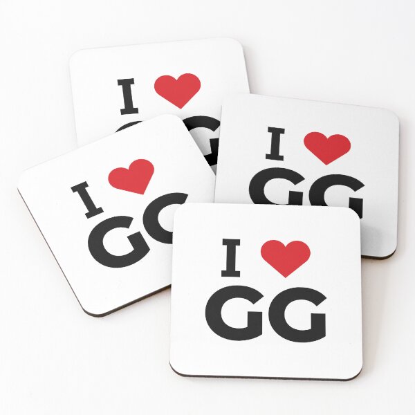 Item preview, I love GG designed and sold by Moyanana.