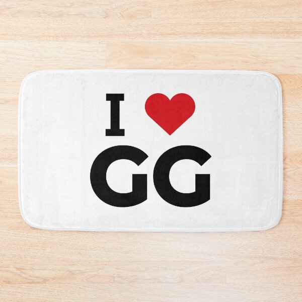 Item preview, I love GG designed and sold by Moyanana.