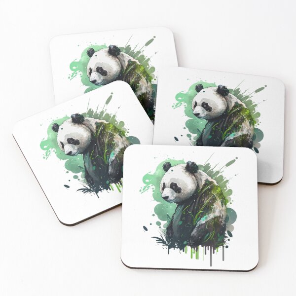 Item preview, "Pawsitively Adorable: Exploring the Enchanting World of Pandas" designed and sold by DesignHeaven24.