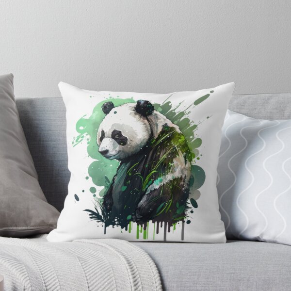 Item preview, "Pawsitively Adorable: Exploring the Enchanting World of Pandas" designed and sold by DesignHeaven24.