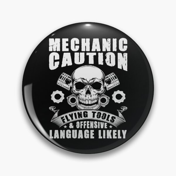 Item preview, Mechanic - Design 9 designed and sold by Mterry1202.