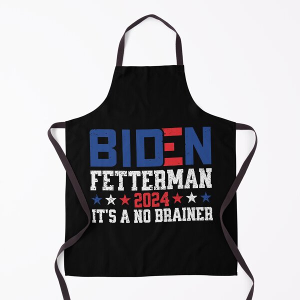 Item preview, Biden Fetterman 2024 - No Brainer designed and sold by LibertyTees.
