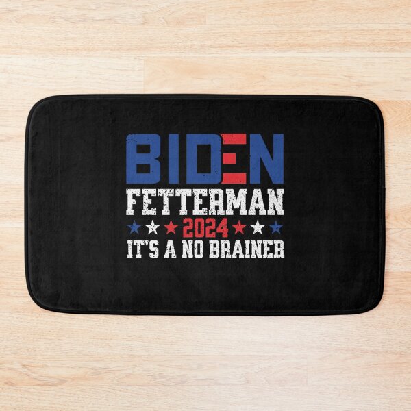 Item preview, Biden Fetterman 2024 - No Brainer designed and sold by LibertyTees.