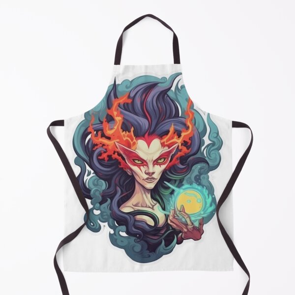 Item preview, Enchanting Warriors: Masters of Magic - Sticker designed and sold by TeeeCrafted.