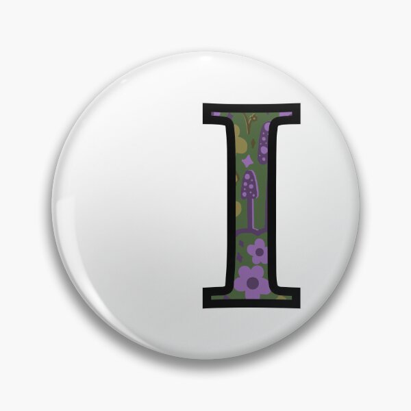 Item preview, Smiley Mushrooms and Groovy Flowers “I” designed and sold by Heids953.