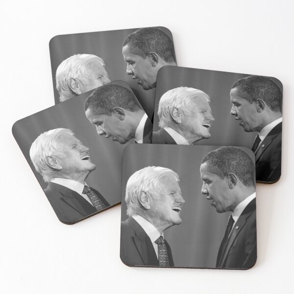 Item preview, President Obama And Teddy Kennedy - 2009  designed and sold by warishellstore.