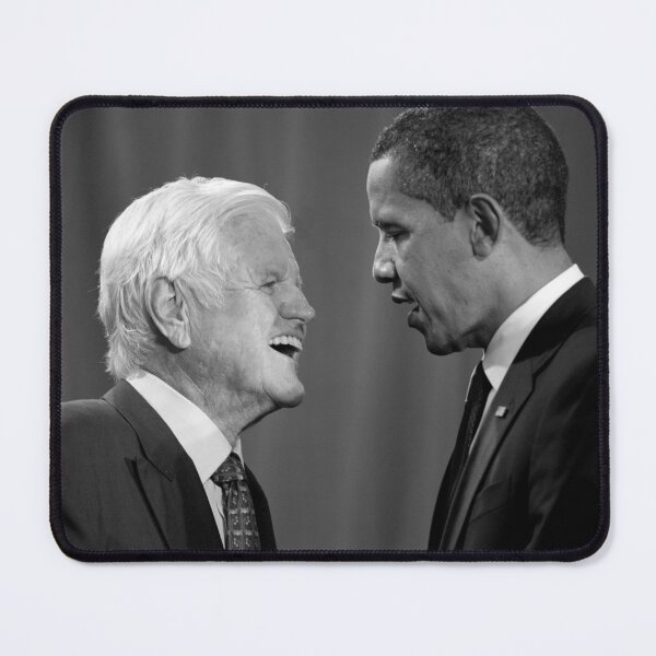 Item preview, President Obama And Teddy Kennedy - 2009  designed and sold by warishellstore.