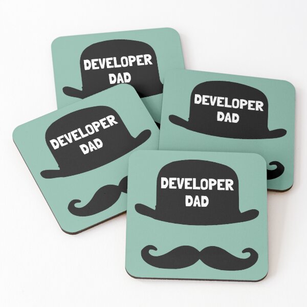 Item preview, DEVELOPER DAD : I am a Developer Dad designed and sold by AureStyle.