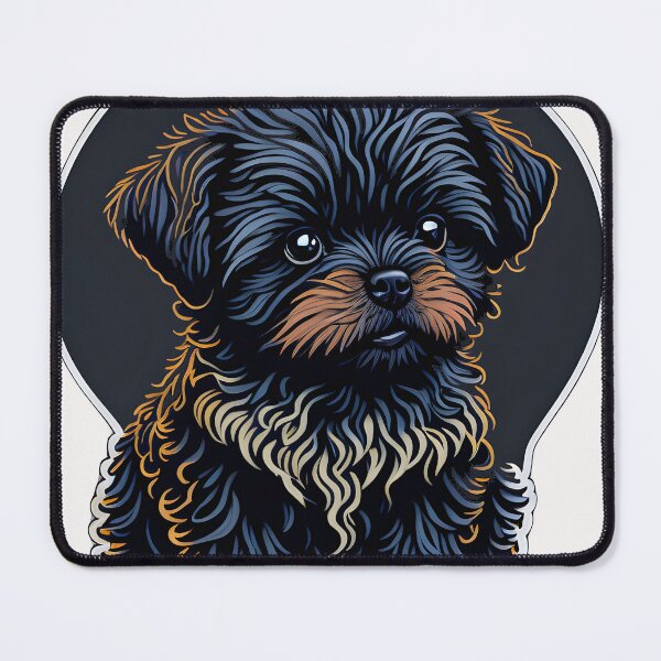 Item preview, Affenpinscher - Sticker and Print Out designed and sold by Sir Elgin Ortiz.