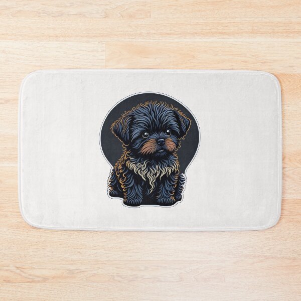 Item preview, Affenpinscher - Sticker and Print Out designed and sold by Sir Elgin Ortiz.