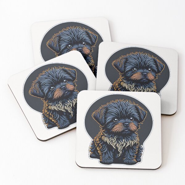 Item preview, Affenpinscher - Sticker and Print Out designed and sold by Sir Elgin Ortiz.