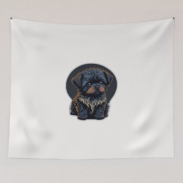Item preview, Affenpinscher - Sticker and Print Out designed and sold by Sir Elgin Ortiz.