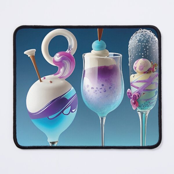 Item preview, Abstract ice cream decor designed and sold by Tstickers888.