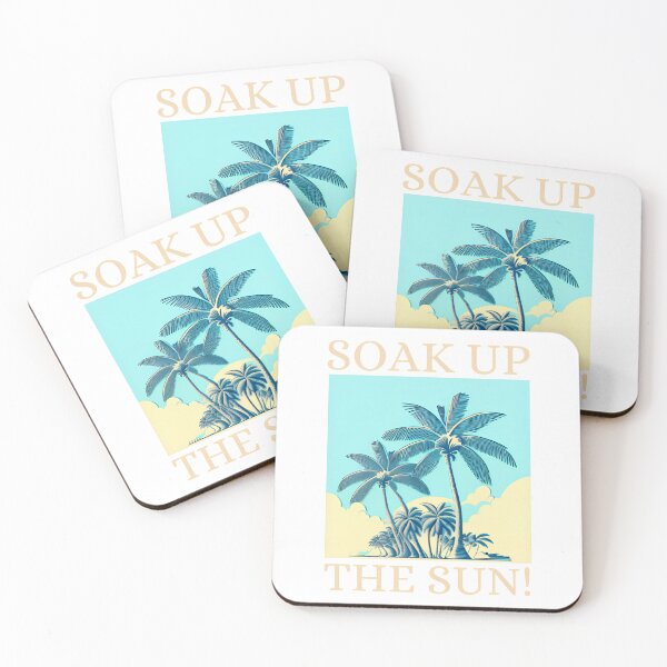 Item preview, Soak Up the Sun: Island magic under palm trees designed and sold by danh1z.