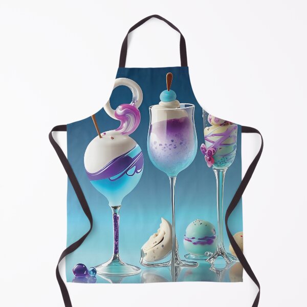 Item preview, Decoración abstracta de helado designed and sold by Tstickers888.
