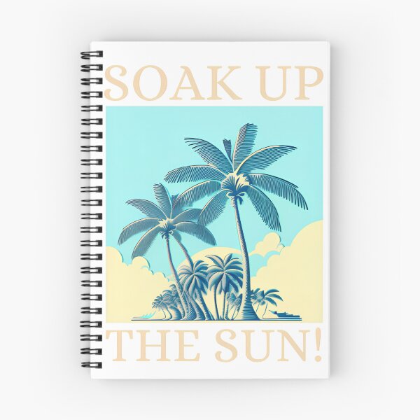 Item preview, Soak Up the Sun: Island magic under palm trees designed and sold by danh1z.