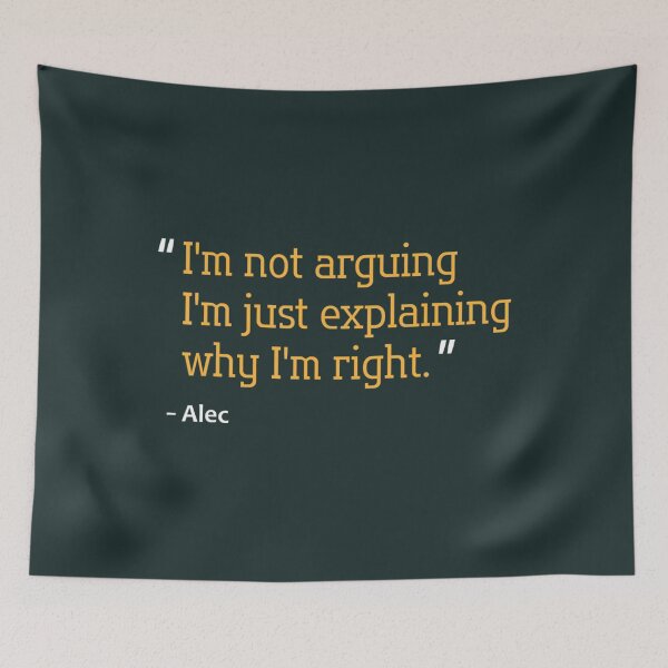 Item preview, ALEC 	 Quote Funny Birthday Personalized Name Idea 		 designed and sold by idjhgiczw30.