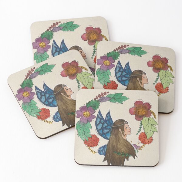 Item preview, Hada Silvestre en Acuarelas designed and sold by josefinafrega.