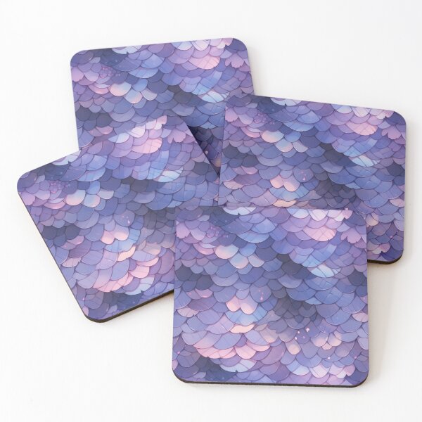 Artikelvorschau, Pale Purple dragon scales pattern, entworfen und verkauft von HydraDreams.