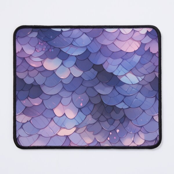 Item preview, Pale Purple dragon scales pattern, designed and sold by HydraDreams.