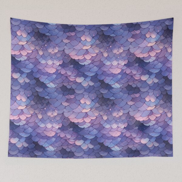 Item preview, Pale Purple dragon scales pattern, designed and sold by HydraDreams.
