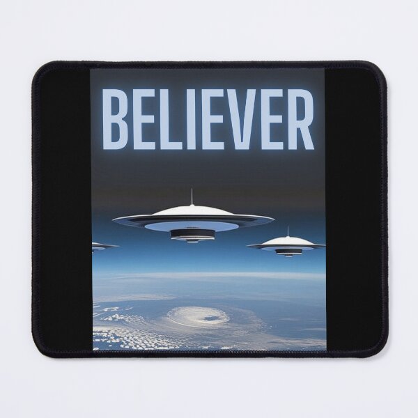 Item preview, Believer UFO theory designed and sold by Earth Nature Creations.