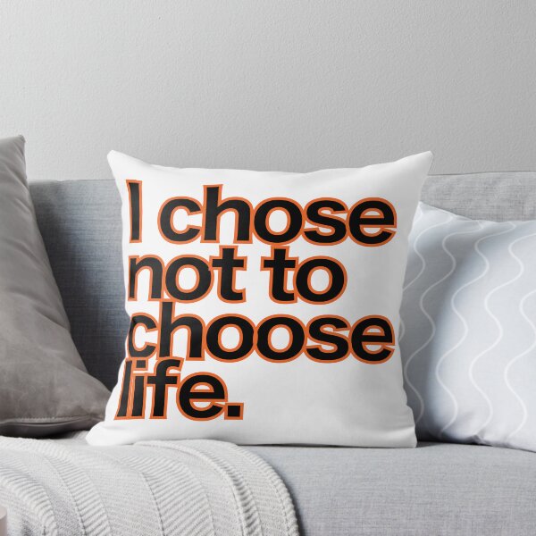 Item preview, I chose not to choose life. designed and sold by shufflik.