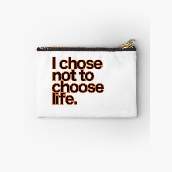 Item preview, I chose not to choose life. designed and sold by shufflik.