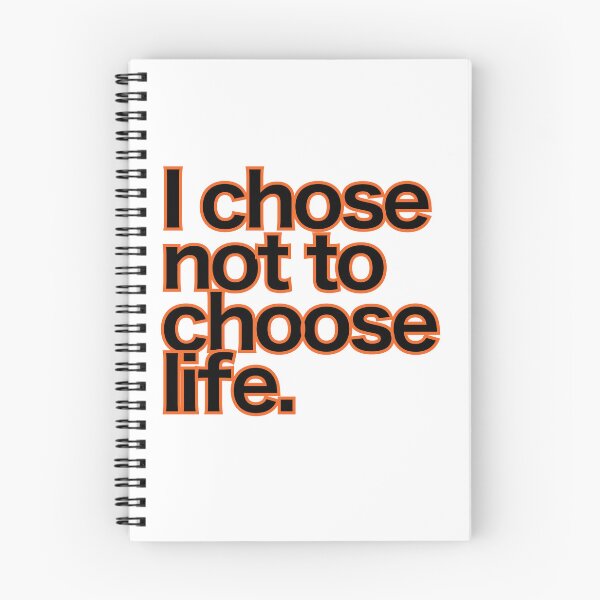 Item preview, I chose not to choose life. designed and sold by shufflik.