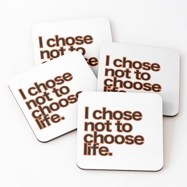 Item preview, I chose not to choose life. designed and sold by shufflik.