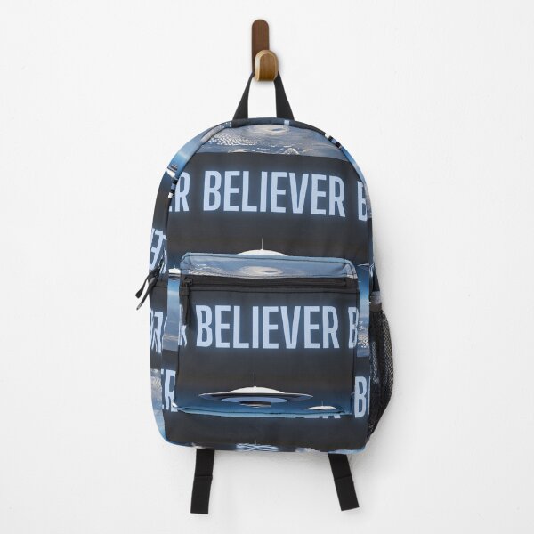 Item preview, Believer UFO theory designed and sold by Earth Nature Creations.