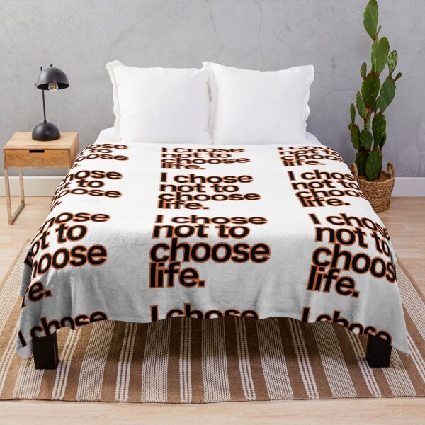 Item preview, I chose not to choose life. designed and sold by shufflik.