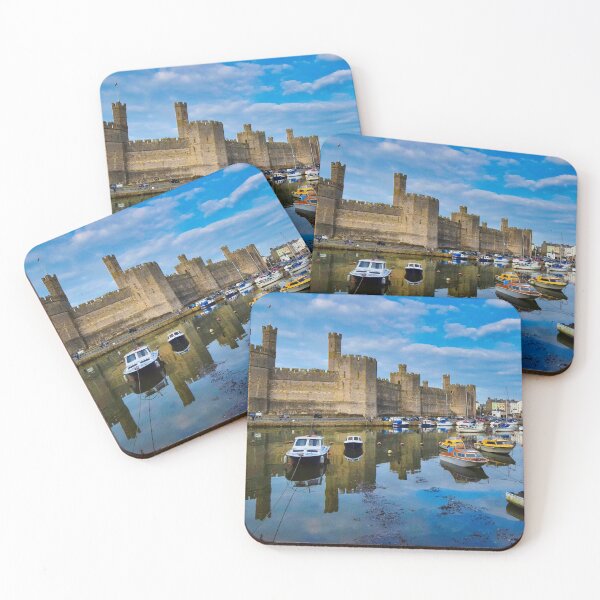 Item preview, Caernarfon Castle  designed and sold by TheoPhotoraphy.