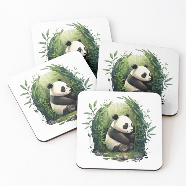 Item preview,  "Pawsitively Adorable: Exploring the Enchanting World of Pandas" designed and sold by DesignHeaven24.