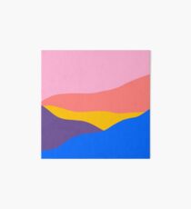 Verano II Art Board Print