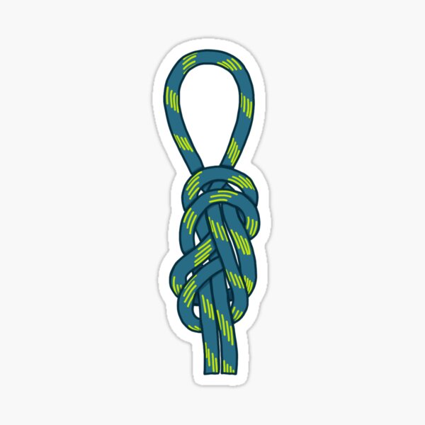 Rope Knot Stickers for Sale