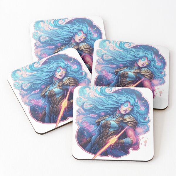 Item preview, Elemental Sorcery: Embracing the Forces of Nature - Sticker designed and sold by TeeeCrafted.