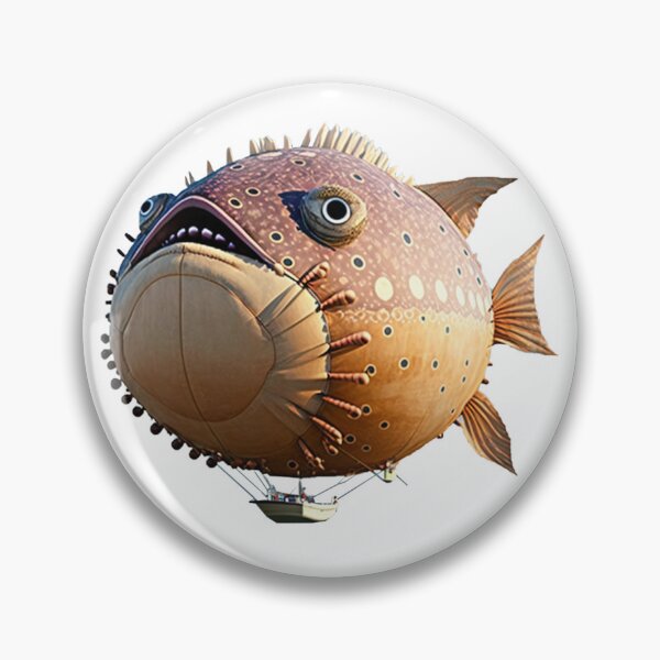 Item preview, Blowfish balloon designed and sold by racing  turtle.