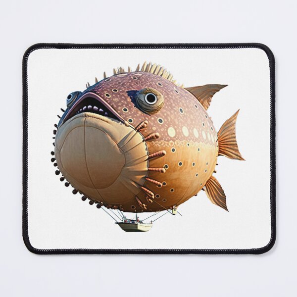 Item preview, Blowfish balloon designed and sold by racing  turtle.