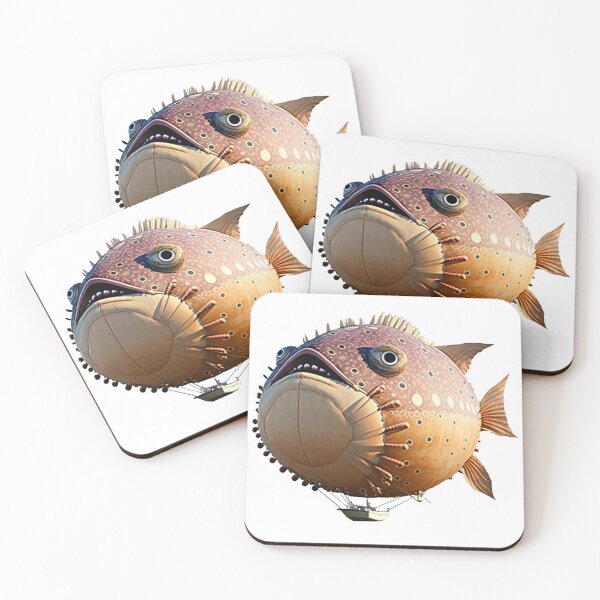 Item preview, Blowfish balloon designed and sold by racing  turtle.