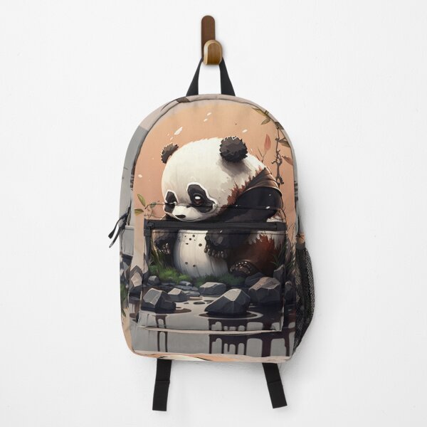 Item preview, "Pawsitively Adorable: Exploring the Enchanting World of Pandas" designed and sold by DesignHeaven24.