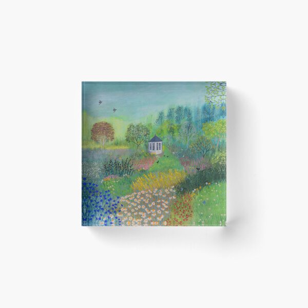 Item preview, The Way to the Summerhouse designed and sold by Jo Grundy.
