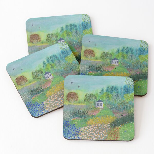 Item preview, The Way to the Summerhouse designed and sold by Jo Grundy.