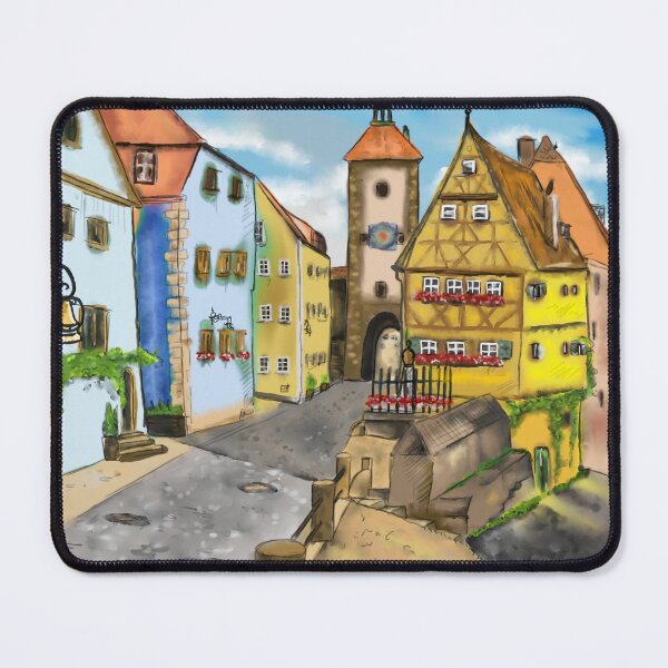 Item preview, Plönlein Rothenburg ob der Tauber designed and sold by ZabaArt.