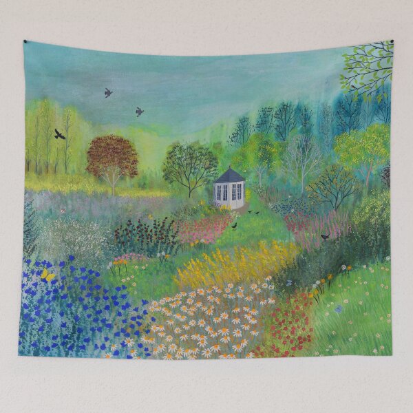 Item preview, The Way to the Summerhouse designed and sold by Jo Grundy.