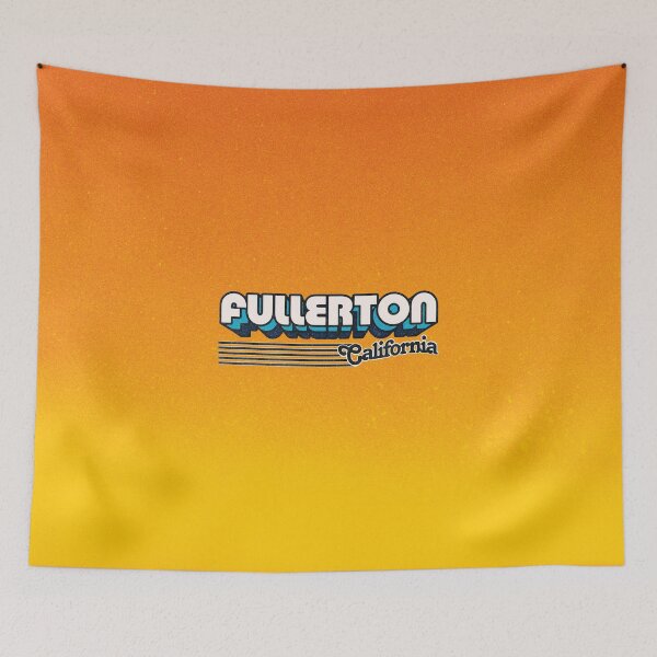 Item preview, Fullerton, California | Retro Stripes designed and sold by retroready.