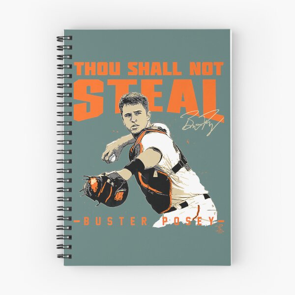 Item preview, Buster Posey Thou Shall Not Steal 	 - Apparel	 designed and sold by hmistpldw17.
