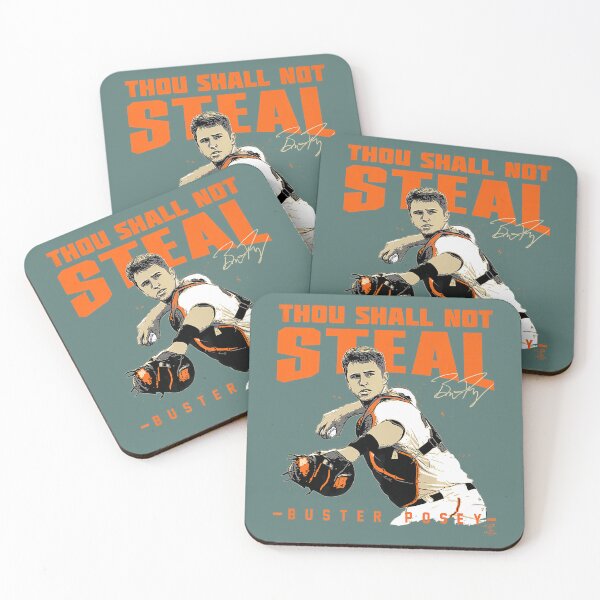 Item preview, Buster Posey Thou Shall Not Steal 	 - Apparel	 designed and sold by hmistpldw17.