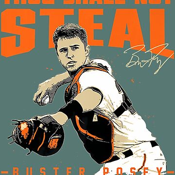  Buster Posey Long Sleeve T-Shirt - Apparel : Sports