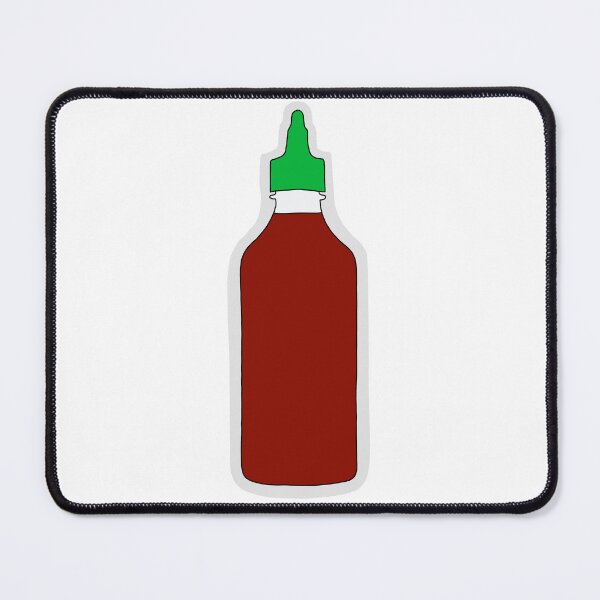 Item preview, Sriracha Bottle designed and sold by ltrlettering.